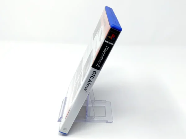 Lateral de la caja de GTC: Africa (ESP) para PlayStation 2