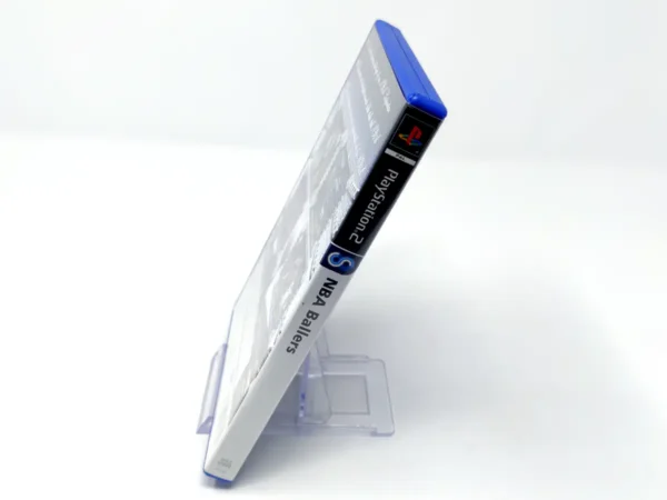 Lateral de la caja de NBA Ballers (ESP) para PlayStation 2