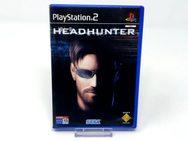 Portada de Headhunter (ESP) para PlayStation 2, edición PAL España, de segunda mano