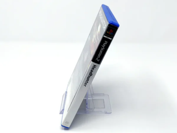 Lateral de la caja de Headhunter (ESP) para PlayStation 2