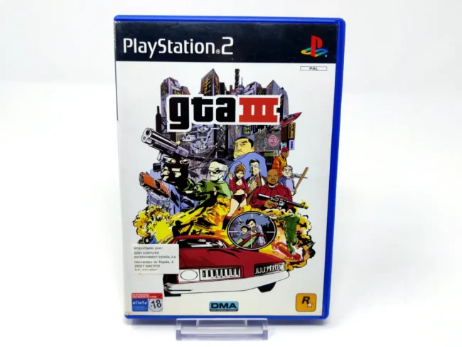 Grand Theft Auto III (ESP) (v3)