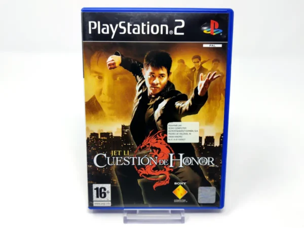 Portada de Cuestión de Honor (ESP) para PlayStation 2, edición PAL España, de segunda mano
