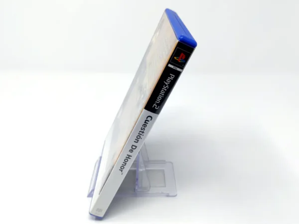 Lateral de la caja de Cuestión de Honor (ESP) para PlayStation 2