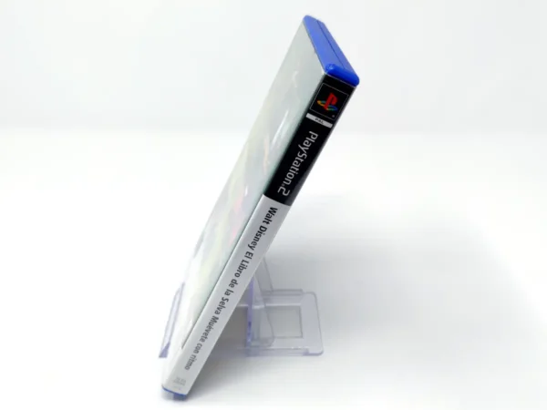 Lateral de la caja de Walt Disney's El Libro de la Selva: Muévete con Ritmo (ESP) para PlayStation 2