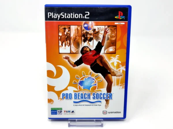 Portada de Pro Beach Soccer (ESP) para PlayStation 2, edición PAL España, de segunda mano