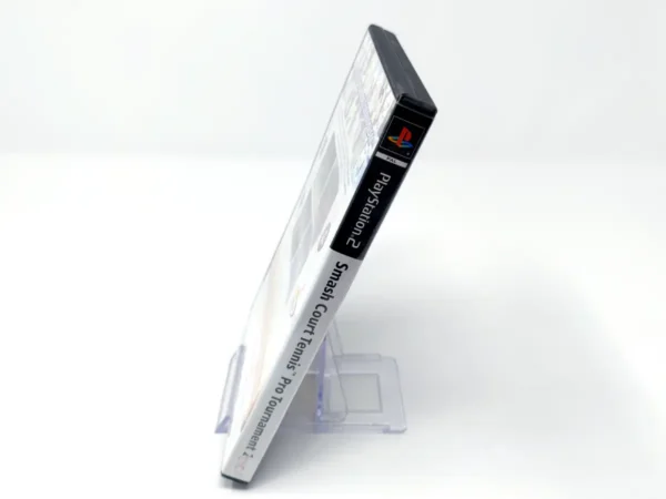Lateral de la caja de Smash Court Tennis: Pro Tournament 2 (ESP) (Rebajado) para PlayStation 2