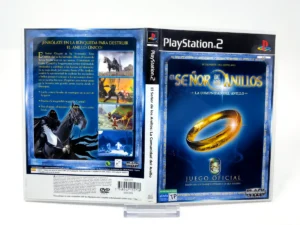 El Señor de los Anillos: La Comunidad del Anillo (ESP) (Carátula)