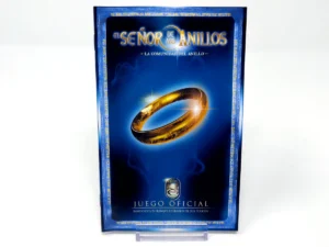 El Señor de los Anillos: La Comunidad del Anillo (ESP) (Manual)