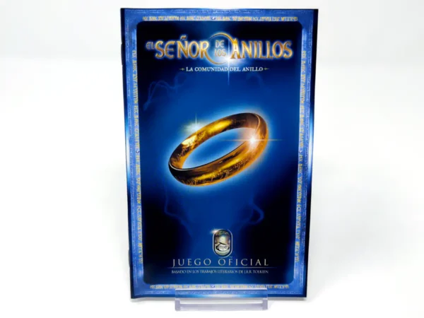 El Señor de los Anillos: La Comunidad del Anillo (ESP) (Manual) para PlayStation 2, edición PAL España, de segunda mano