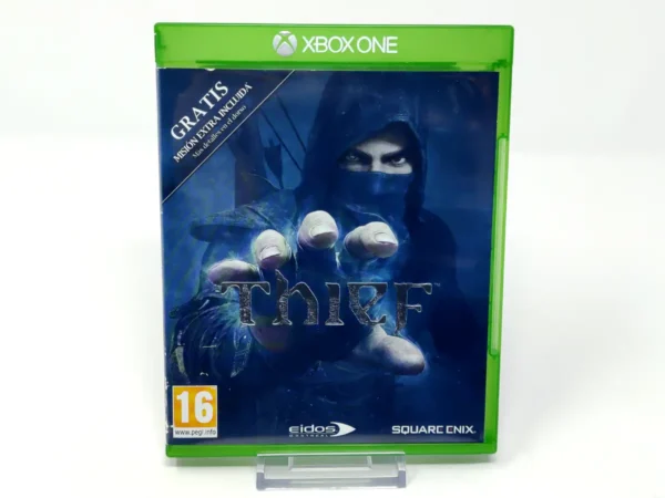 Parte trasera de Thief (ESP) (Steelbook) para XBOX One / Series X/S, edición PAL España