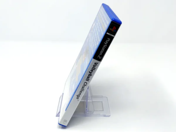 Lateral de la caja de Volleyball Challenge (ESP) para PlayStation 2