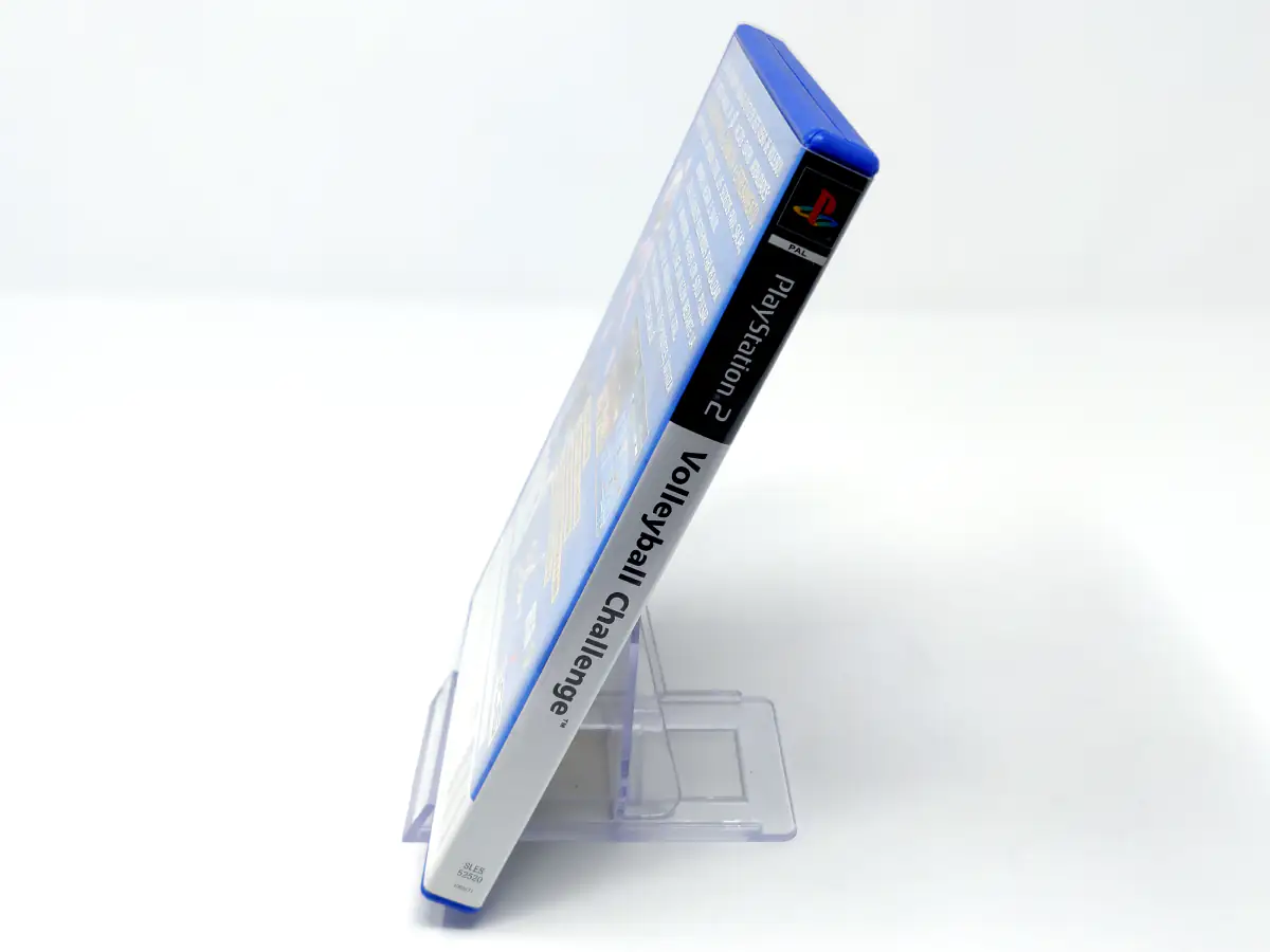 Lateral de la caja de Volleyball Challenge (ESP) para PlayStation 2