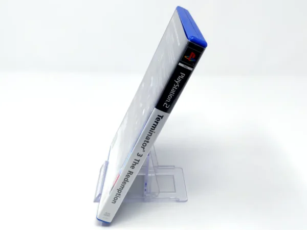 Lateral de la caja de Terminator 3: The Redemption (ESP) para PlayStation 2