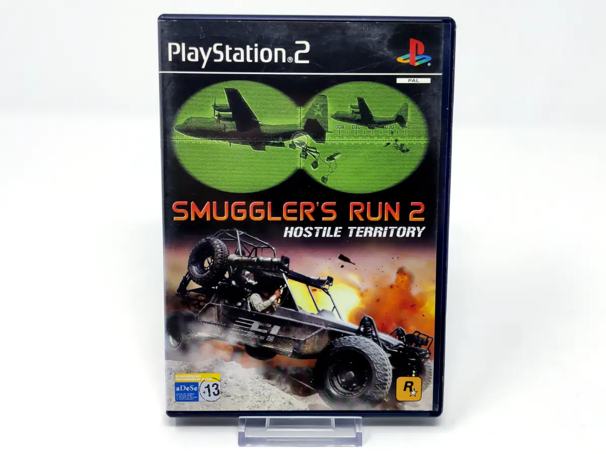 Portada de Smuggler's Run 2 (ESP) para PlayStation 2, edición PAL España, de segunda mano