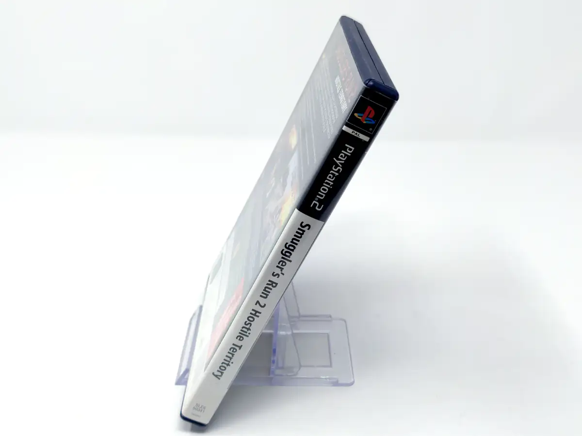 Lateral de la caja de Smuggler's Run 2 (ESP) para PlayStation 2