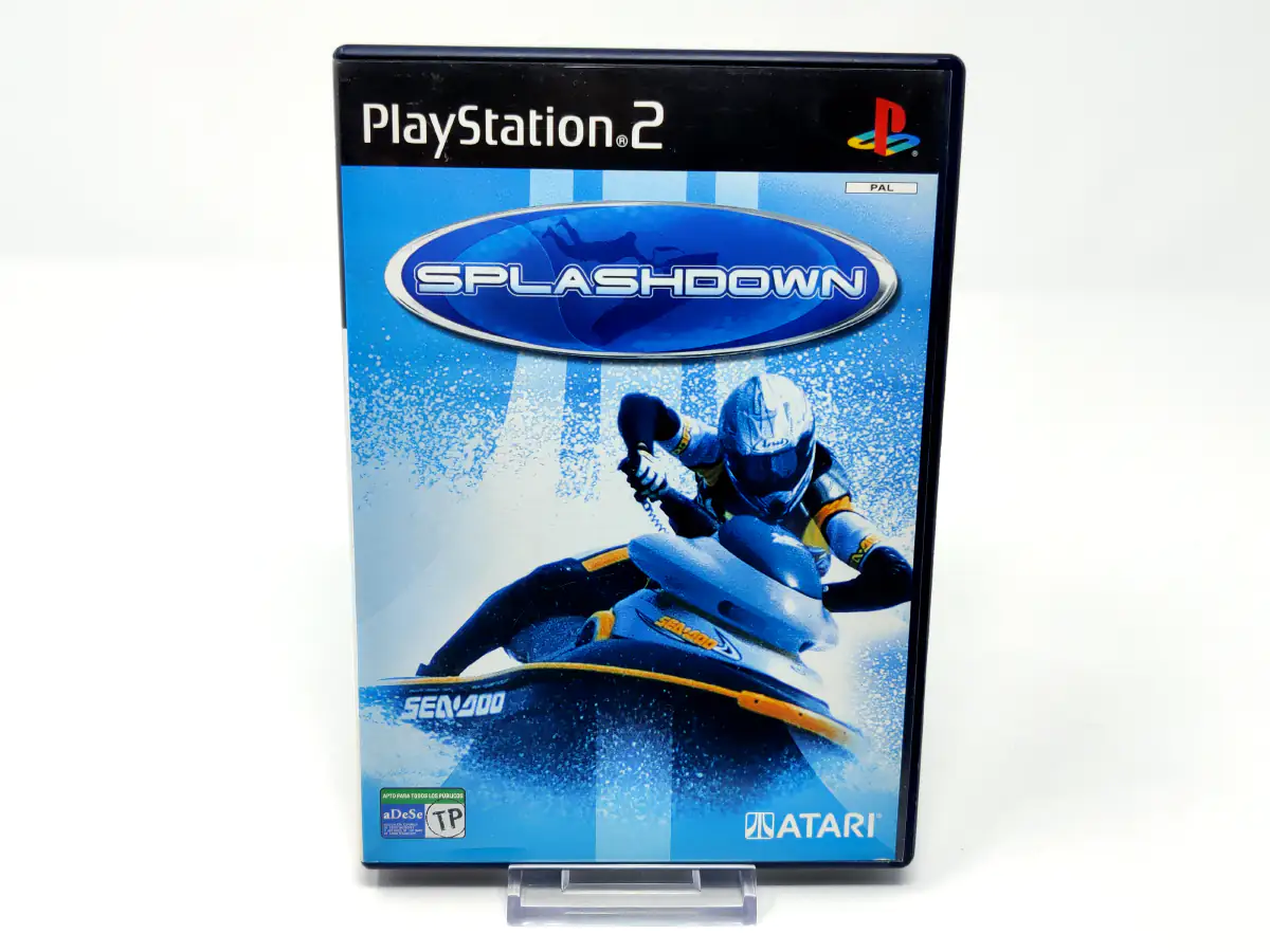 Portada de Splashdown (ESP) para PlayStation 2, edición PAL España, de segunda mano