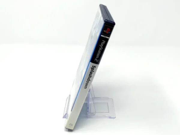 Lateral de la caja de Splashdown (ESP) para PlayStation 2