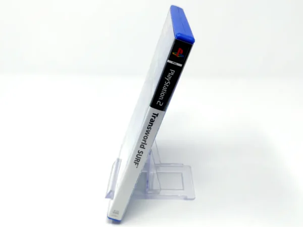 Lateral de la caja de Transworld Surf (ESP) para PlayStation 2
