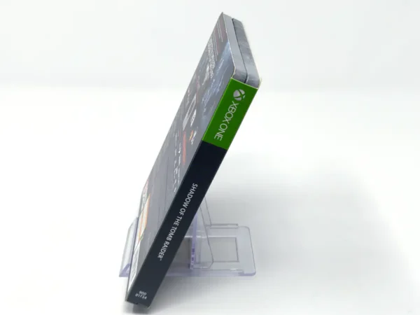 Interior del juego Shadow of the Tomb Raider (Limited Steelbook Edition) (ESP) para XBOX One / Series X/S con disco y manual