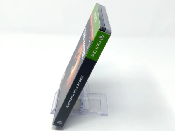 Lateral de la caja de Shadow of the Tomb Raider (Limited Steelbook Edition) (ESP) para XBOX One / Series X/S