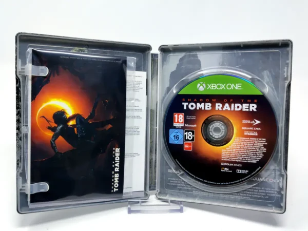 Vista adicional de Shadow of the Tomb Raider (Limited Steelbook Edition) (ESP) para XBOX One / Series X/S