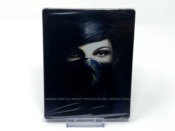 Portada de Dishonored 2 (ESP) (Steelbook) (Precintado) para PlayStation 4, edición PAL España, de segunda mano