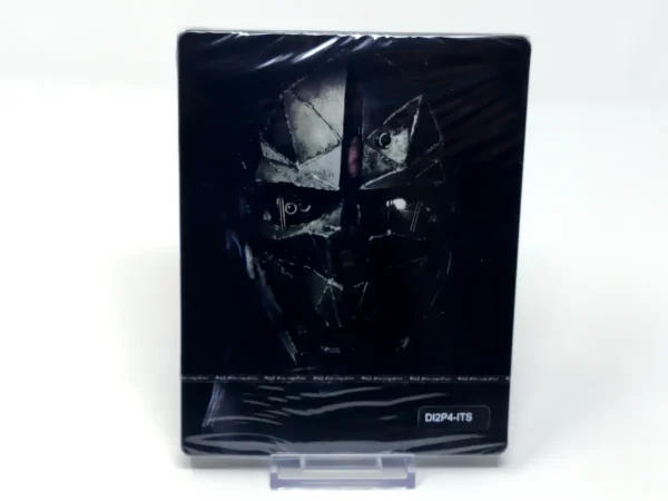 Parte trasera de Dishonored 2 (ESP) (Steelbook) (Precintado) para PlayStation 4, edición PAL España