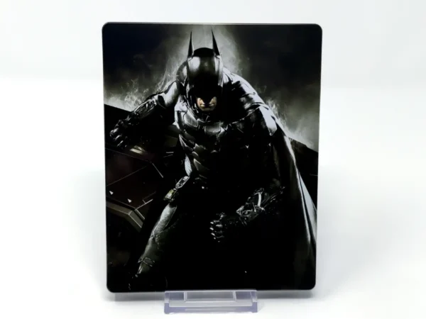 Portada de Batman: Arkham Knight (ESP) (Steelbook) para PlayStation 4, edición PAL España, de segunda mano