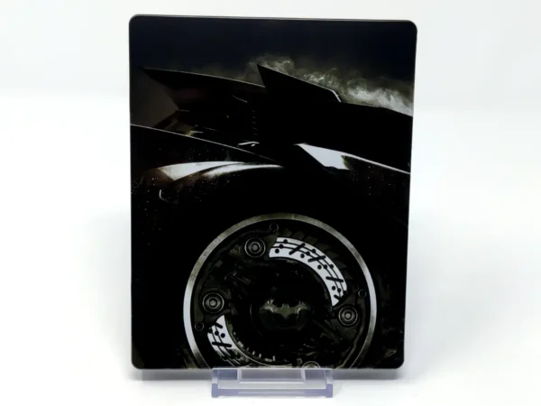 Parte trasera de Batman: Arkham Knight (ESP) (Steelbook) para PlayStation 4, edición PAL España
