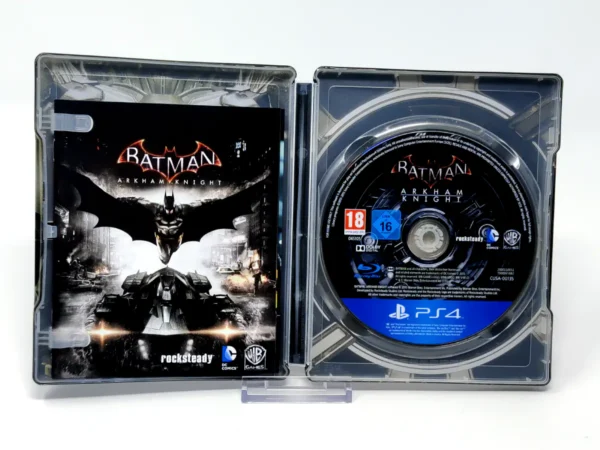 Detalle de Batman: Arkham Knight (ESP) (Steelbook) para PlayStation 4