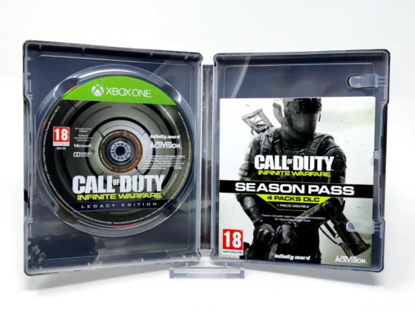 Otro detalle del juego Call of Duty: Infinite Warfare (Legacy Pro Edition) (ESP) para XBOX One / Series X/S (imagen 9)