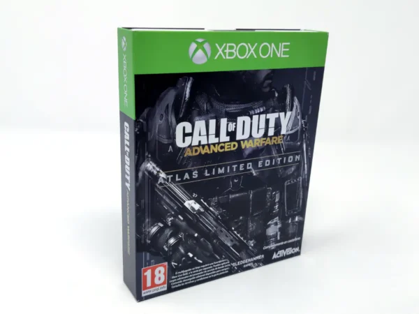 Portada de Call of Duty: Advanced Warfare (Atlas Limited Edition) (ESP) para XBOX One / Series X/S, edición PAL España, de segunda mano