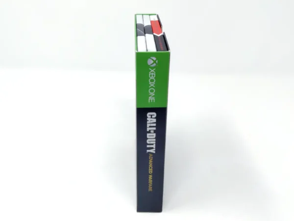 Interior del juego Call of Duty: Advanced Warfare (Atlas Limited Edition) (ESP) para XBOX One / Series X/S con disco y manual