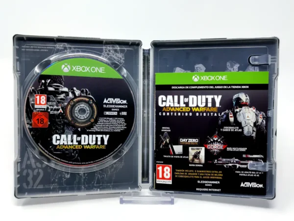 Otro detalle del juego Call of Duty: Advanced Warfare (Atlas Limited Edition) (ESP) para XBOX One / Series X/S (imagen 9)