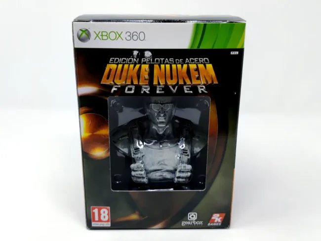 Duke Nukem Forever (Edición Pelotas de Acero) (ESP)