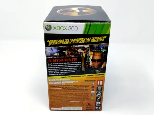 Detalle de Duke Nukem Forever (Edición Pelotas de Acero) (ESP) para XBOX 360