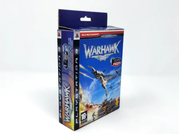 Parte trasera de WarHawk (ESP) (Rebajado) para PlayStation 3, edición PAL España