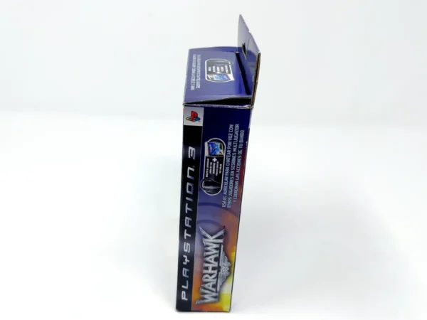 Interior del juego WarHawk (ESP) (Rebajado) para PlayStation 3 con disco y manual