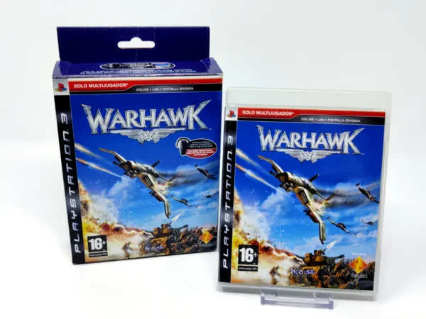 Otro detalle del juego WarHawk (ESP) (Rebajado) para PlayStation 3