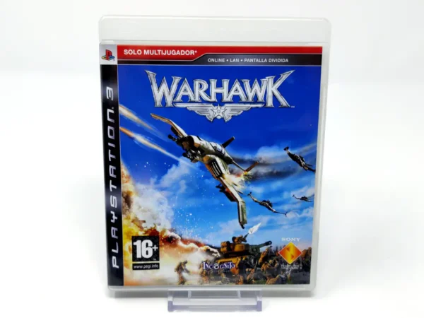 Vista adicional de WarHawk (ESP) (Rebajado) para PlayStation 3