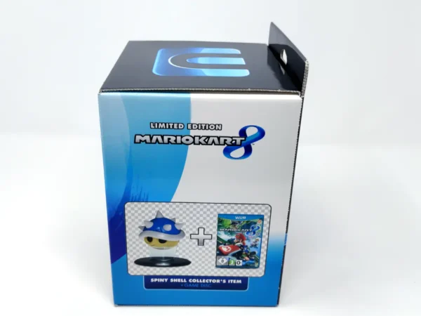 Interior del juego Mario Kart 8 (Limited Edition) (ESP) para Nintendo Wii U con disco y manual