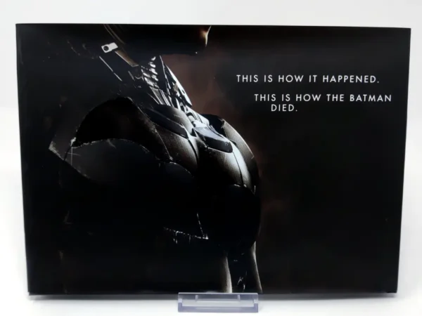 Batman: Arkham Knight (ESP) (Artbook) para PlayStation 4, edición PAL EUR, de segunda mano