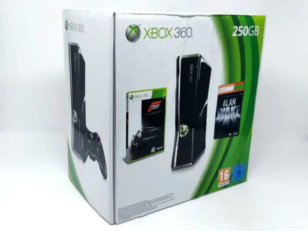 XBOX 360 SLIM 250GB (Consola) (Bundle Pack) para XBOX 360, edición PAL España, de segunda mano