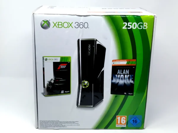 XBOX 360 SLIM 250GB (Consola) (Bundle Pack) para XBOX 360, edición PAL España, de segunda mano