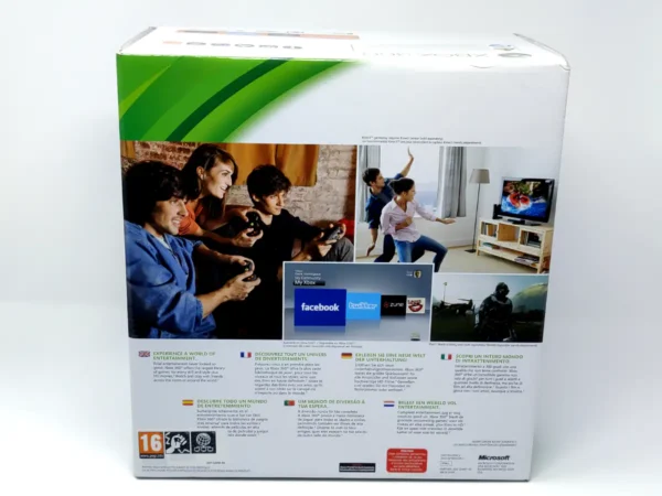 XBOX 360 SLIM 250GB (Consola) (Bundle Pack) para XBOX 360, edición PAL España, de segunda mano