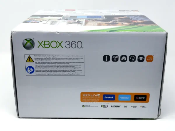 XBOX 360 SLIM 250GB (Consola) (Bundle Pack) para XBOX 360, edición PAL España, de segunda mano