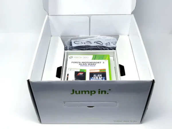 XBOX 360 SLIM 250GB (Consola) (Bundle Pack) para XBOX 360, edición PAL España, de segunda mano