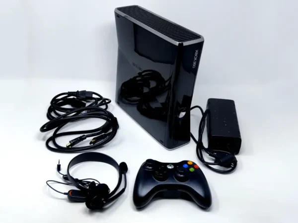 XBOX 360 SLIM 250GB (Consola) (Bundle Pack) para XBOX 360, edición PAL España, de segunda mano
