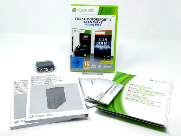 XBOX 360 SLIM 250GB (Consola) (Bundle Pack) para XBOX 360, edición PAL España, de segunda mano