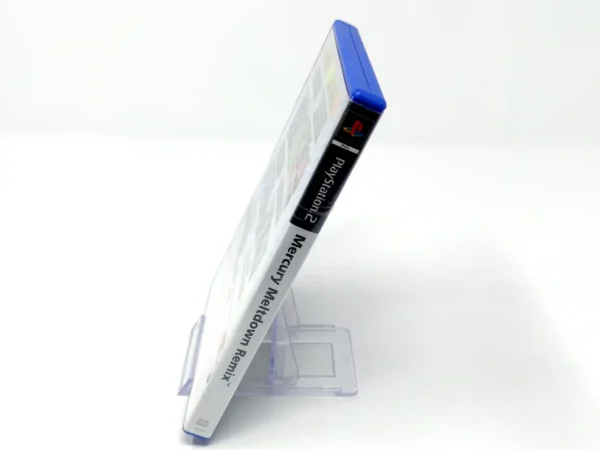 Lateral de la caja de Mercury Meltdown Remix (ESP) para PlayStation 2